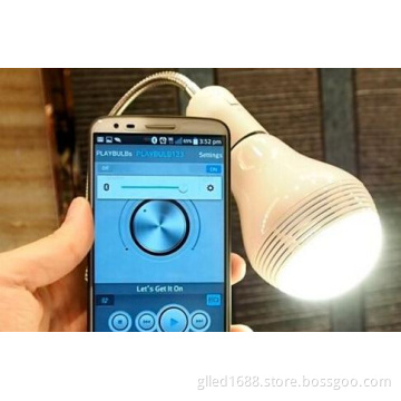 7W 9W Smart Wireless WiFi Dimmable Color-Changing LED Lamp